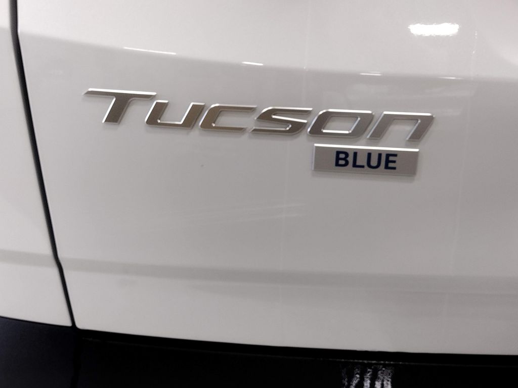 2026 Hyundai Tucson Hybrid Blue