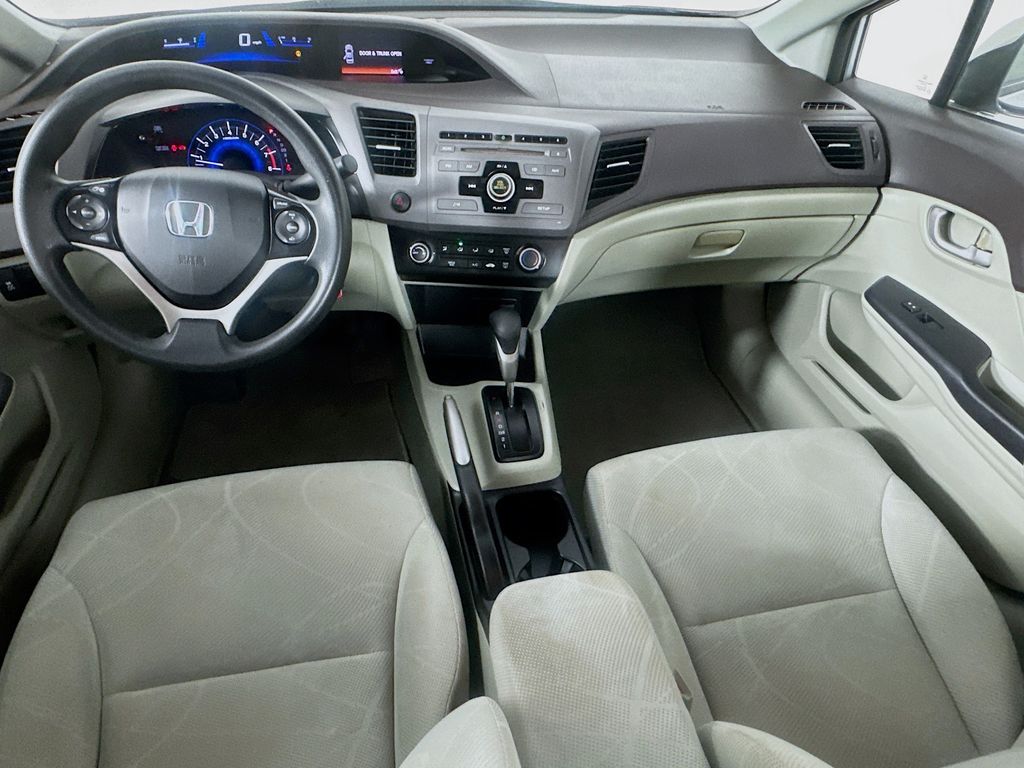 Used Car 2012 Honda Civic  Lx For Sale Under $12,000 In Austin, Texas