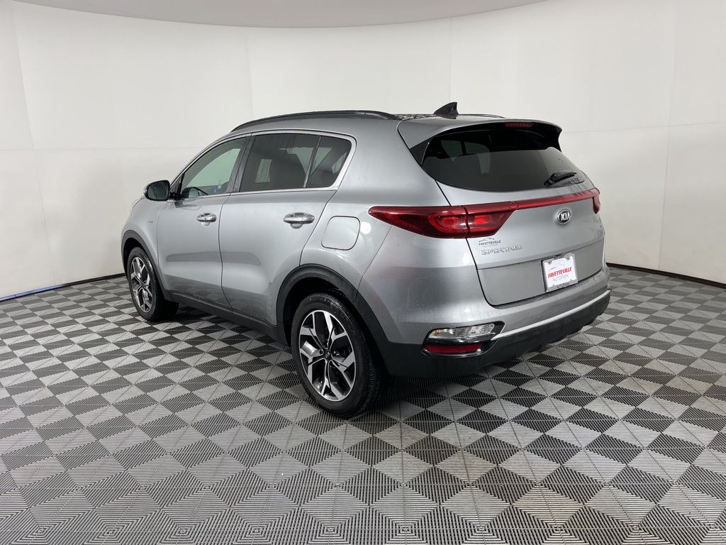 2022 Kia Sportage EX 15