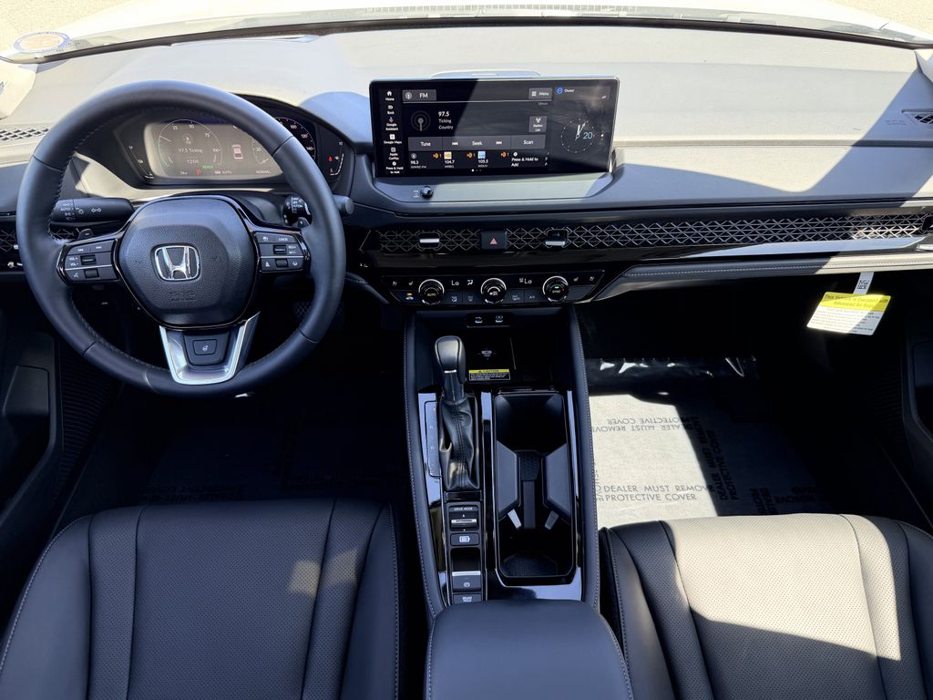 used 2025 Honda Accord Hybrid car, priced at $35,391
