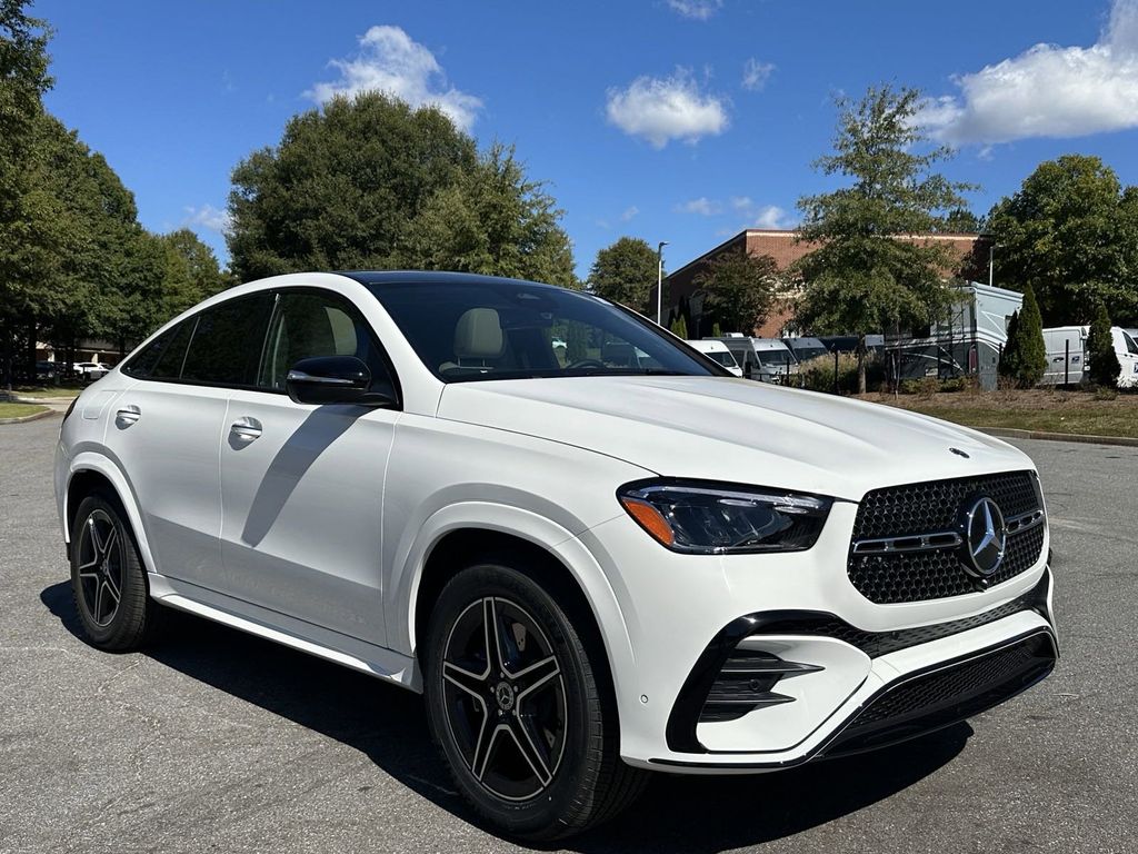 2025 Mercedes-Benz GLE GLE 450 2