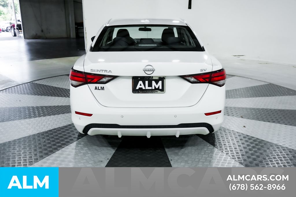 Used 2024 White Nissan SV image 7
