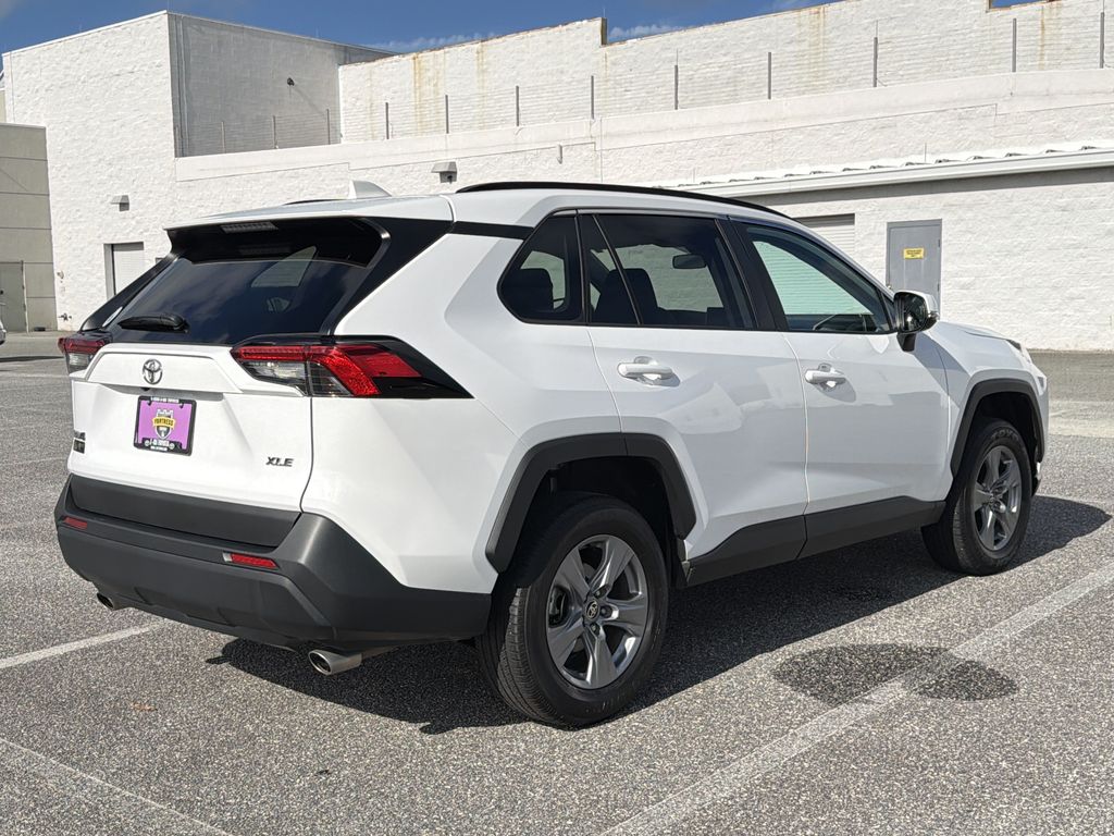 Used 2025 Toyota RAV4 SUV
