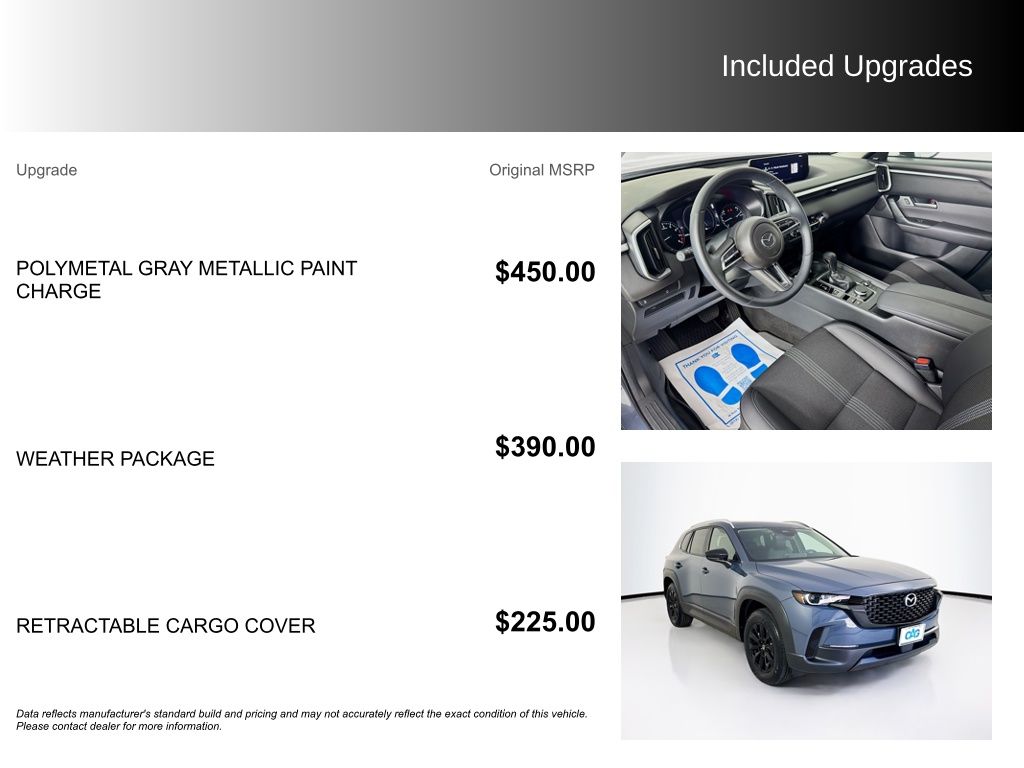 Used Car 2025 Mazda Cx-50  2.5 S Premium Package For Sale Under $35,000 In Austin, Texas