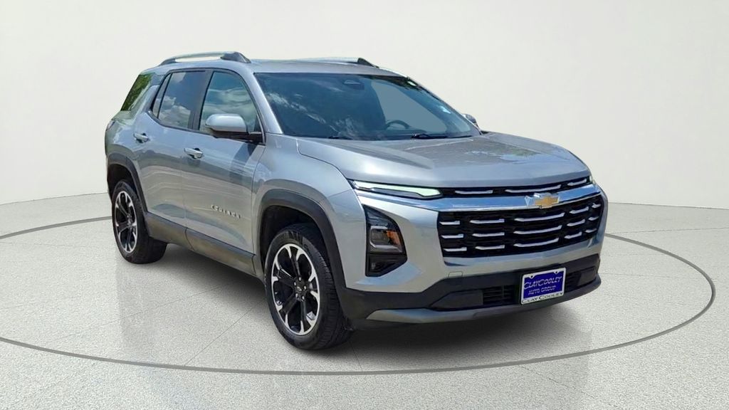 Sterling Gray Metallic 2025 Chevrolet Equinox LT FWD SUV / Crossover Front-Wheel Drive Continuously Variable Transmission