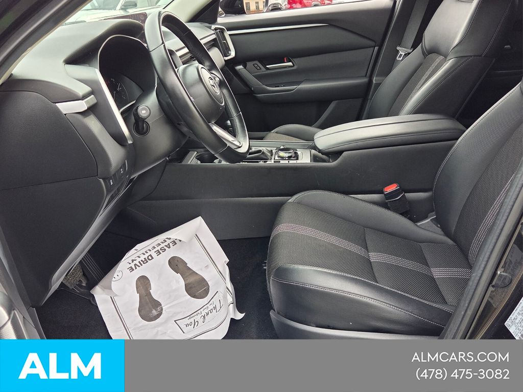 Used 2025 Black Mazda 2.5 S Preferred Package image 4