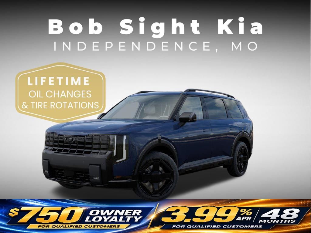 2027 Kia Telluride X-Line EX