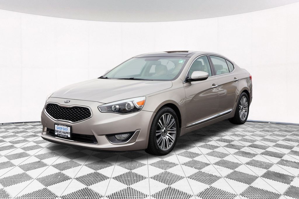 2014 Kia Cadenza Premium 13