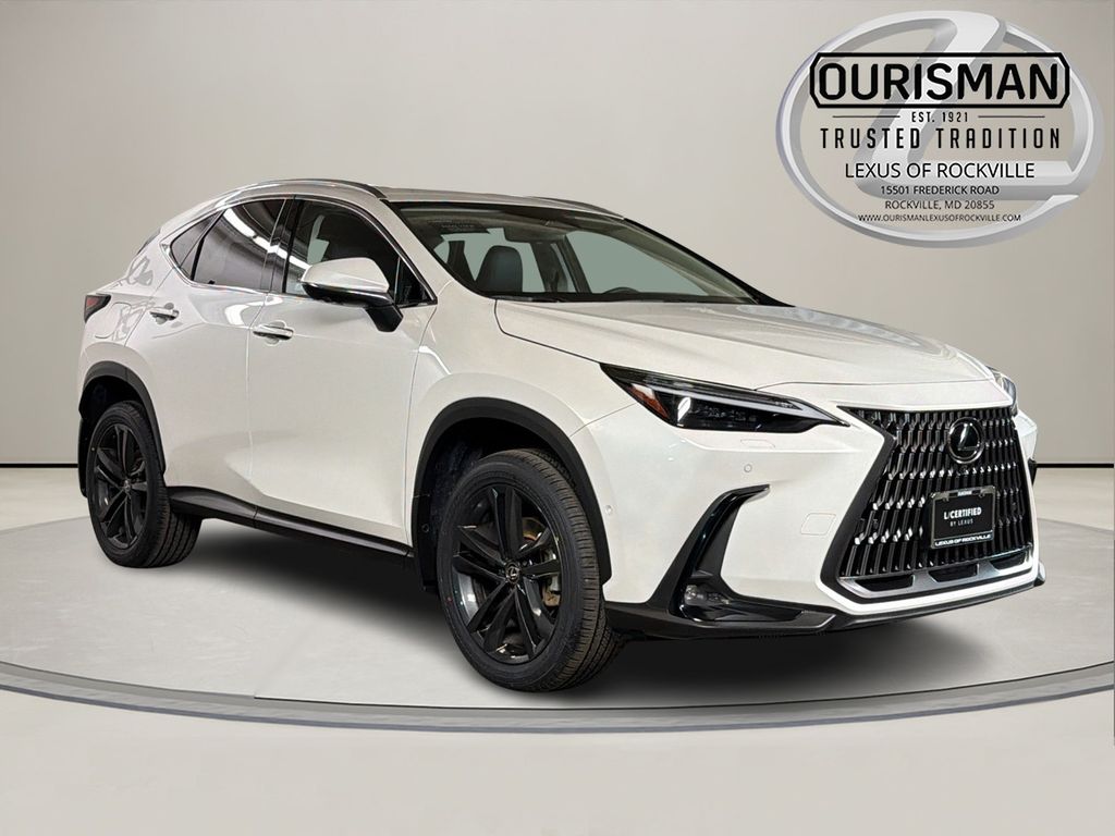 2024 Lexus NX Hybrid 450h+ Luxury AWD