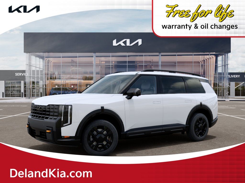 New 2027 Kia Telluride SUV