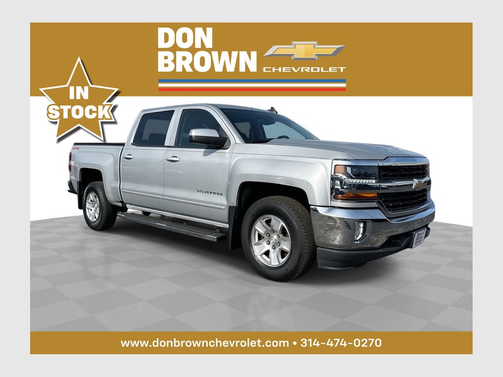 2016 Chevrolet Silverado 1500 LT Crew Cab 4WD