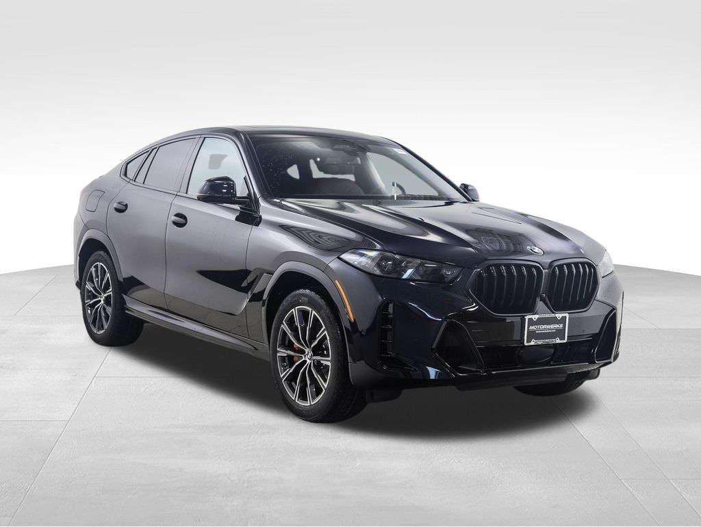 Thumbnail: 2026 BMW X6 - 8
