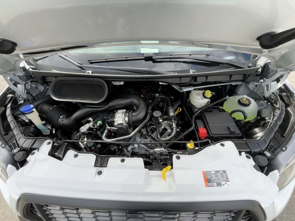New 2025 Oxford White Ford Cargo Van image 17