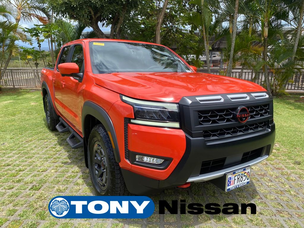2025 Nissan Frontier PRO-X Crew Cab RWD