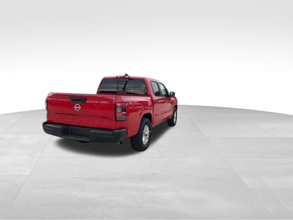 2025 Red Alert Nissan Frontier S RWD Truck