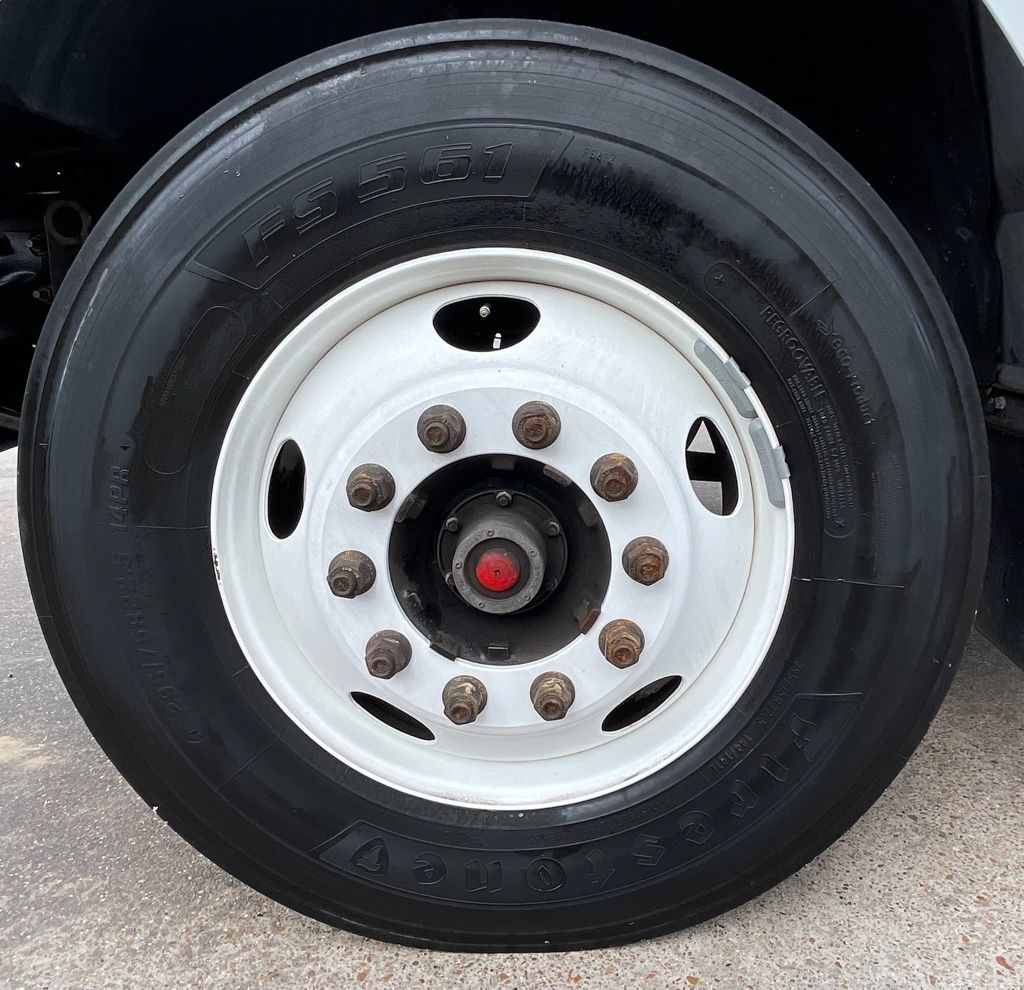 2018 Ford F-750SD Base White at Sterling McCall Nissan