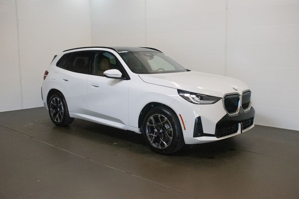 Alpine White 2026 BMW X3 SUV / Crossover All-Wheel Drive 8-Speed Automatic