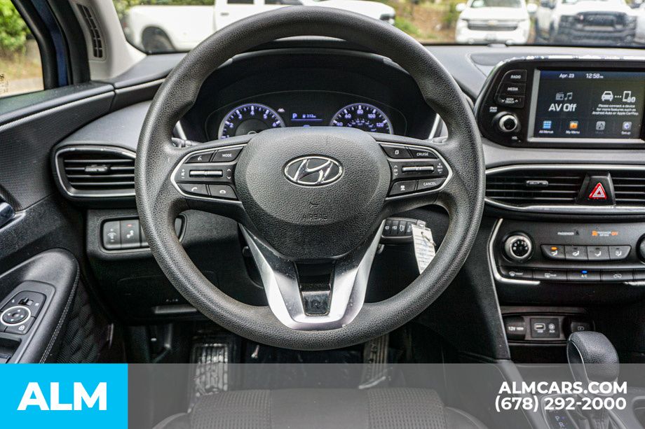 Used 2019 Blue Hyundai SE image 28