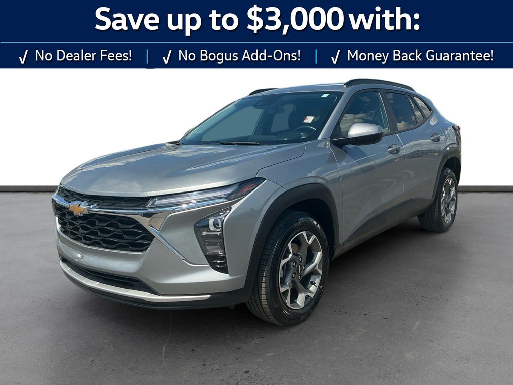 Sterling Gray Metallic 2024 Chevrolet Trax SUV / Crossover Front-Wheel Drive 6-Speed Automatic