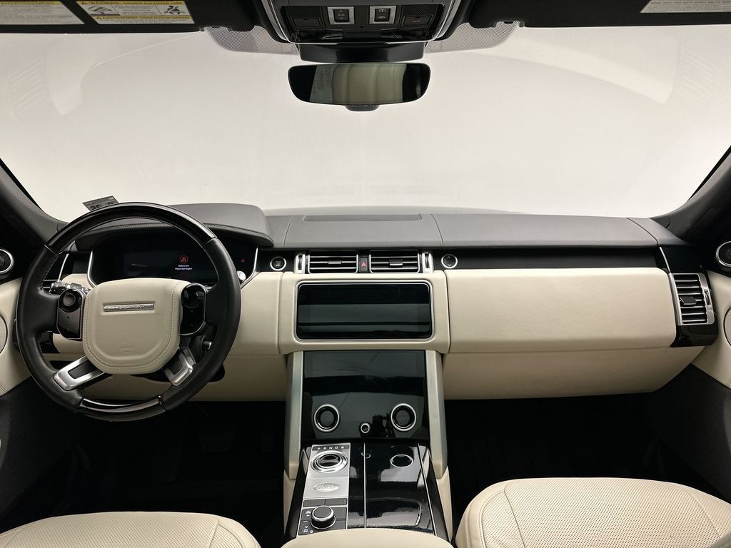 2020 Land Rover Range Rover HSE 8