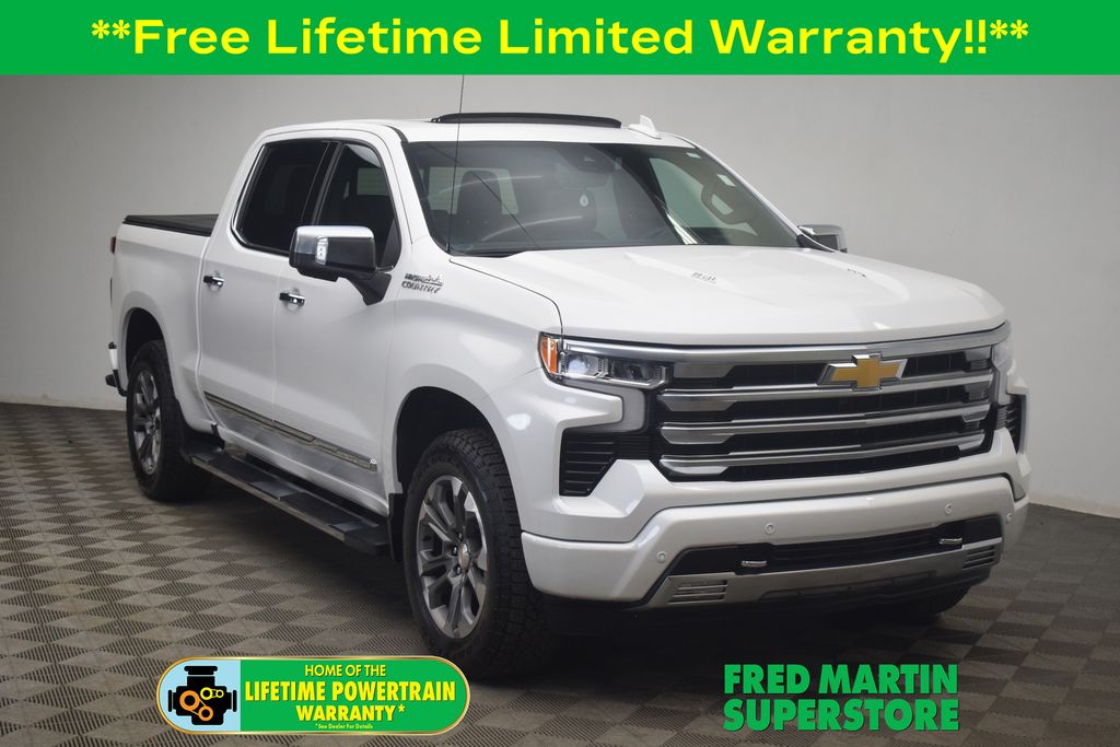 used 2025 Chevrolet Silverado 1500 car, priced at $59,000