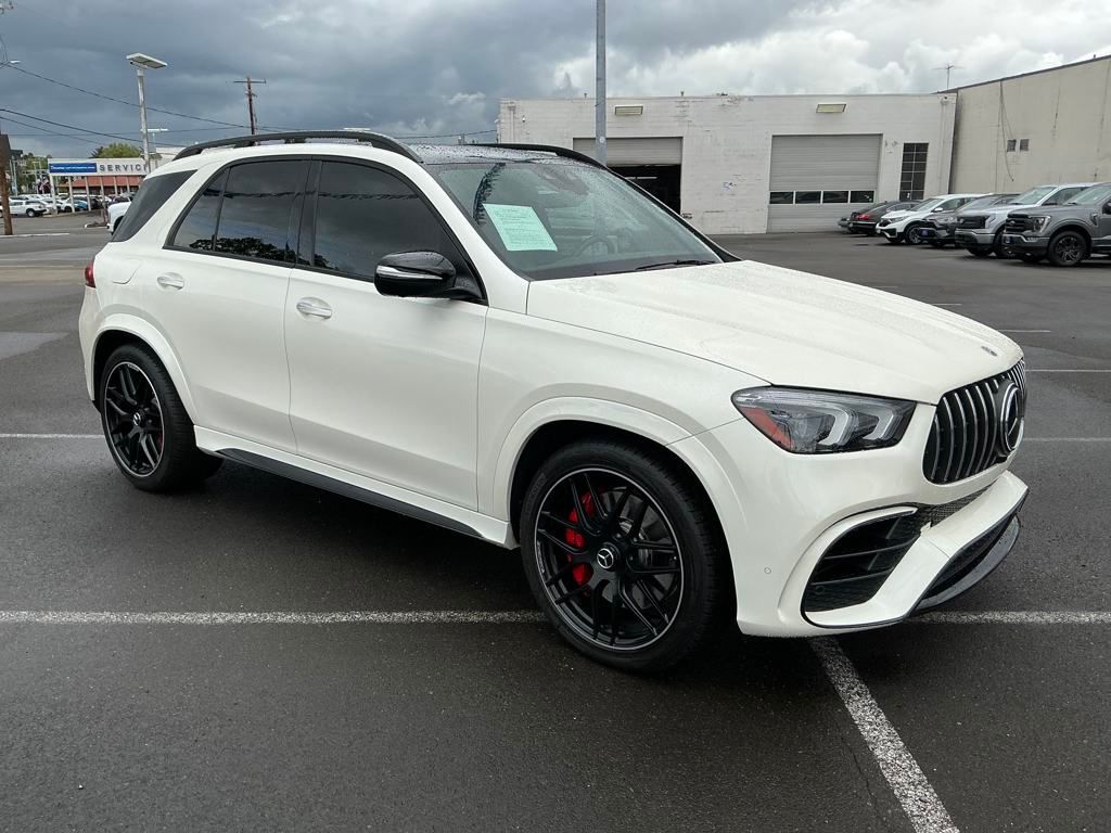 2021 Mercedes-Benz GLE GLE 63 S AMG photo