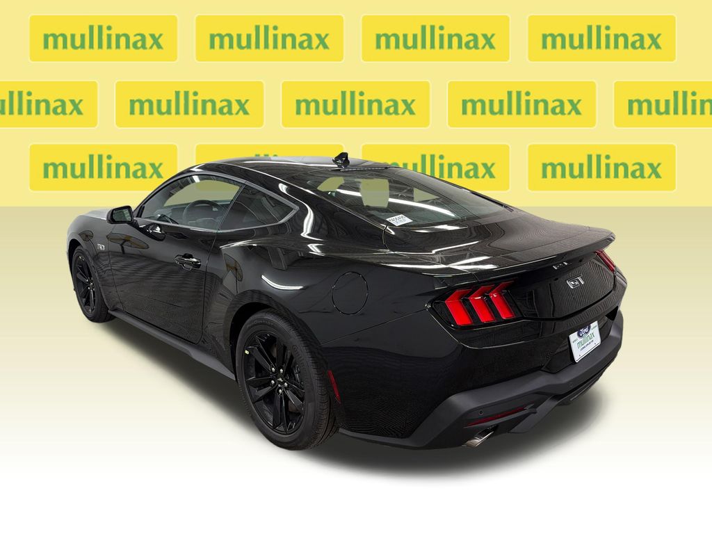 2026 SHADOW BLACK Ford Mustang GT RWD Coupe