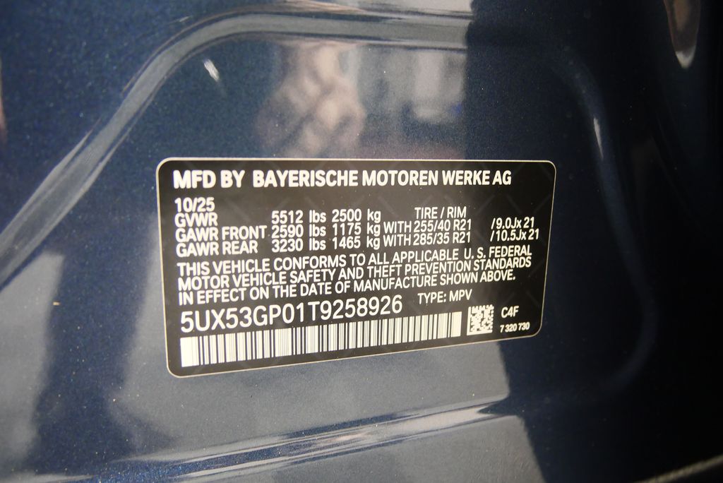 Thumbnail: 2026 BMW X3 - 22