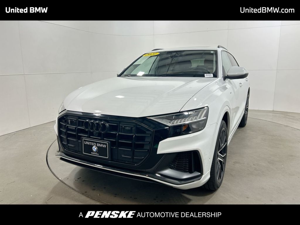 2021 Audi Q8 Prestige Hero Image