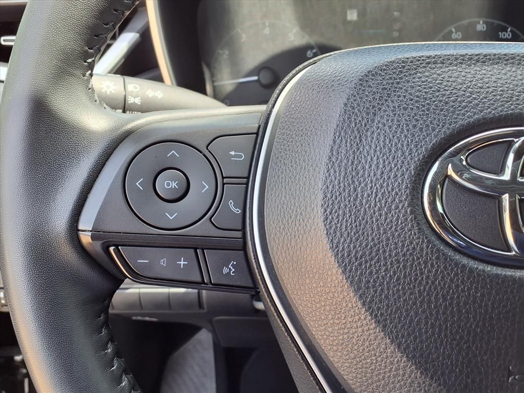 2024 Toyota Corolla Hatchback SE Gray at Bayway Cadillac of The Woodlands