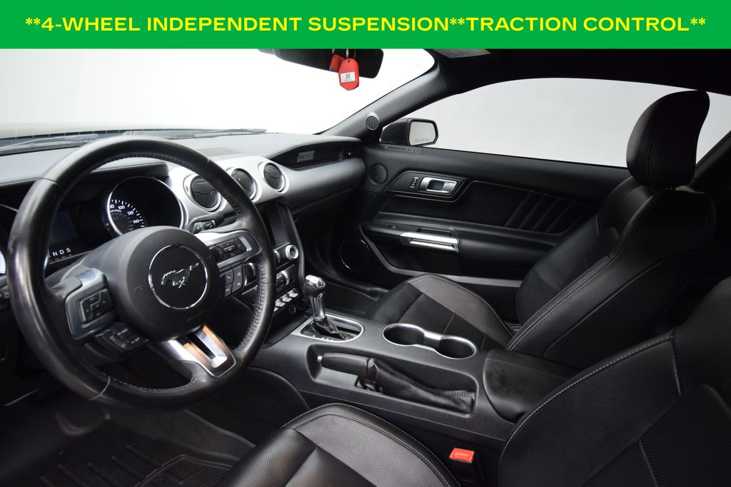 used 2023 Ford Mustang car, priced at $23,400