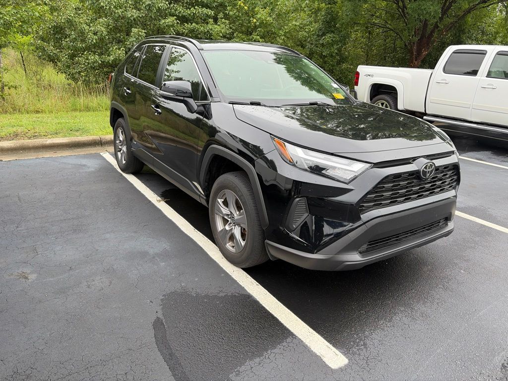 Used 2025 Toyota RAV4 Hybrid SUV