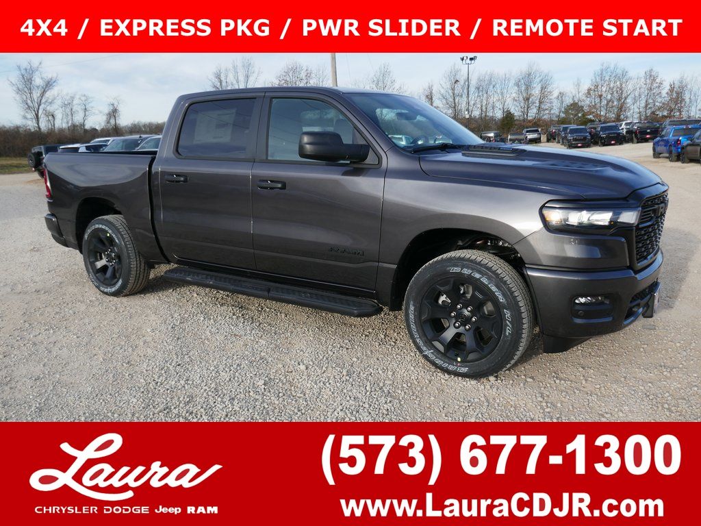 2026 RAM 1500 Express Crew Cab 4WD