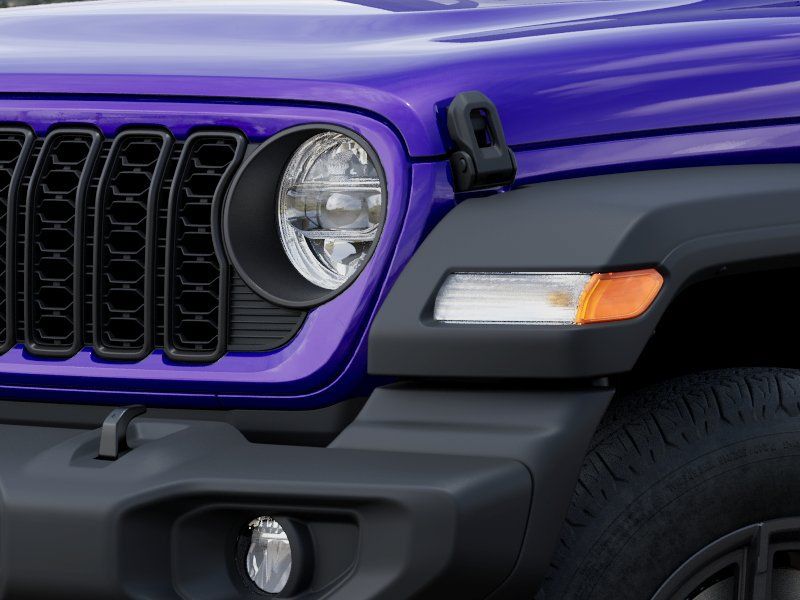 New 2026 Jeep Wrangler SUV