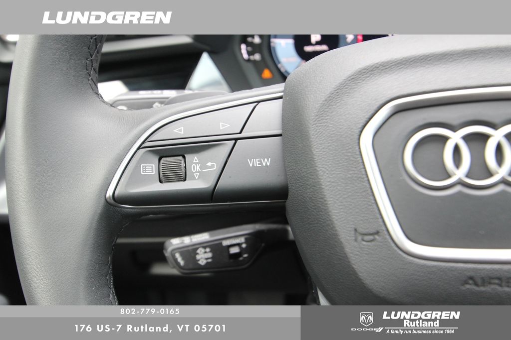 Used 2025 Audi A3 Sedan