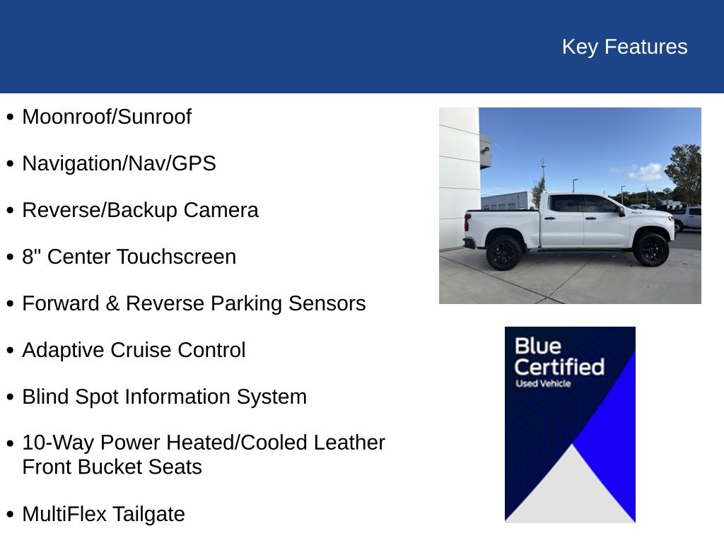 2022 Chevrolet Silverado 1500 LTD LTZ