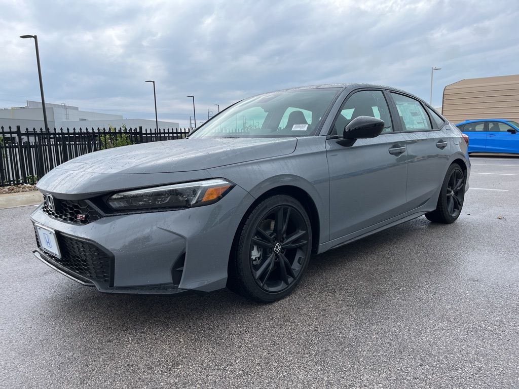Thumbnail: 2026 Honda Civic - 1