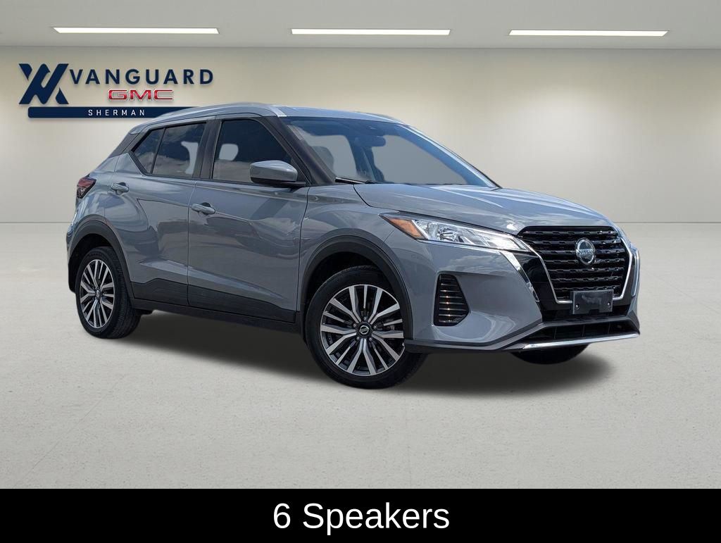 Boulder Gray Pearl 2021 Nissan Kicks SV FWD SUV / Crossover Front-Wheel Drive Continuously Variable Transmission