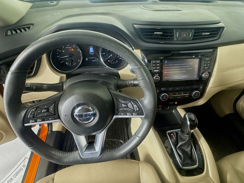 Used Car 2017 Nissan Rogue  Sl For Sale Under $10,000 In Austin, Texas