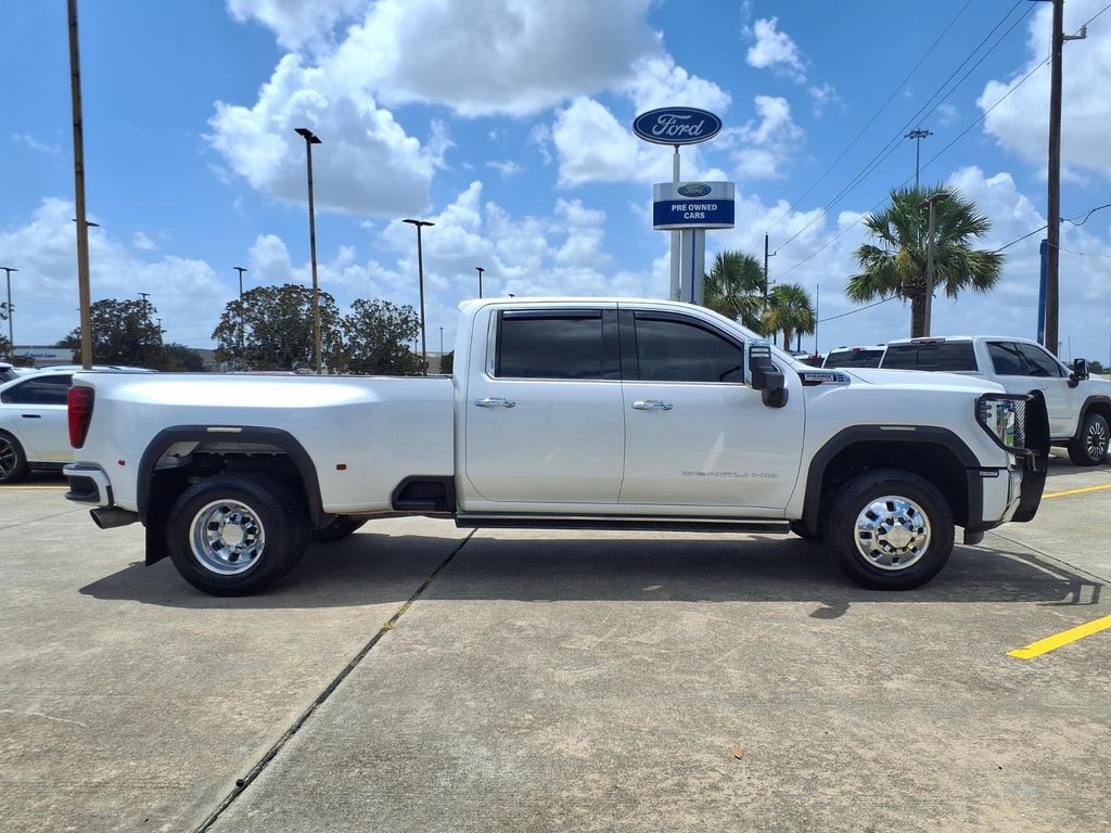 2024 GMC Sierra 3500HD Denali White at DeMontrond Auto Country