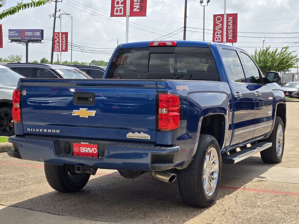 2015 Chevrolet Silverado 1500 High Country Blue at Gullo Toyota