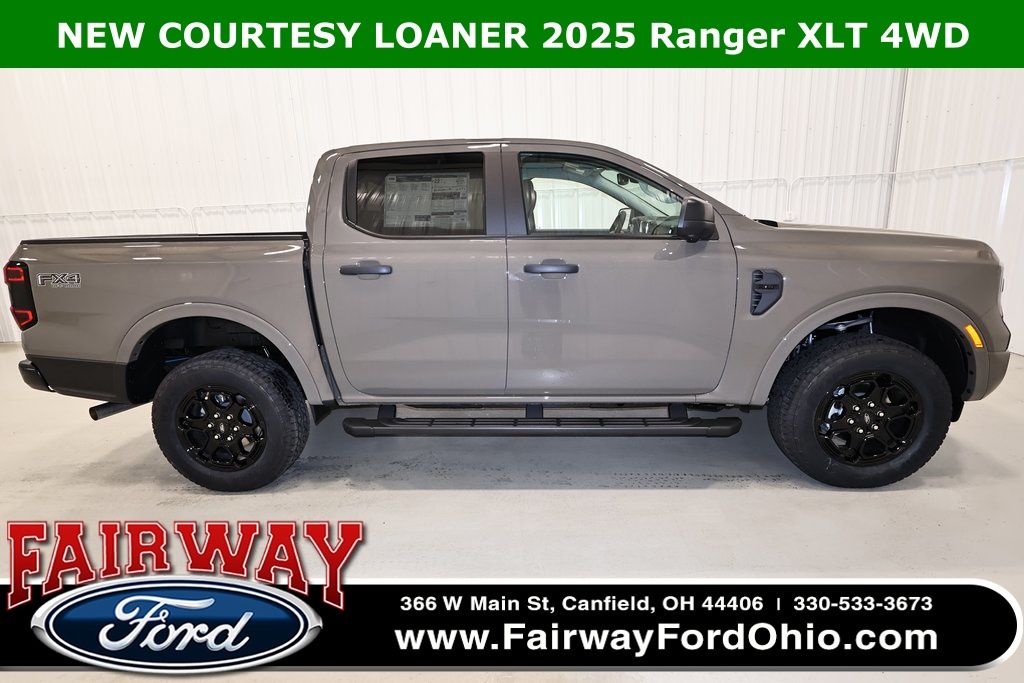 2025 Ford Ranger XLT SuperCrew 4WD