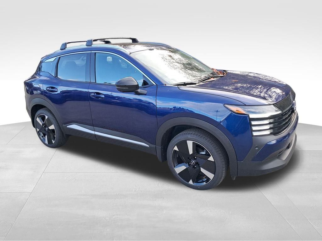 2026 Nissan Kicks SR Blue at John Sisson Motors