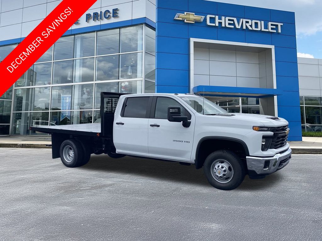 2025 Chevrolet Silverado 3500HD Work Truck's photo