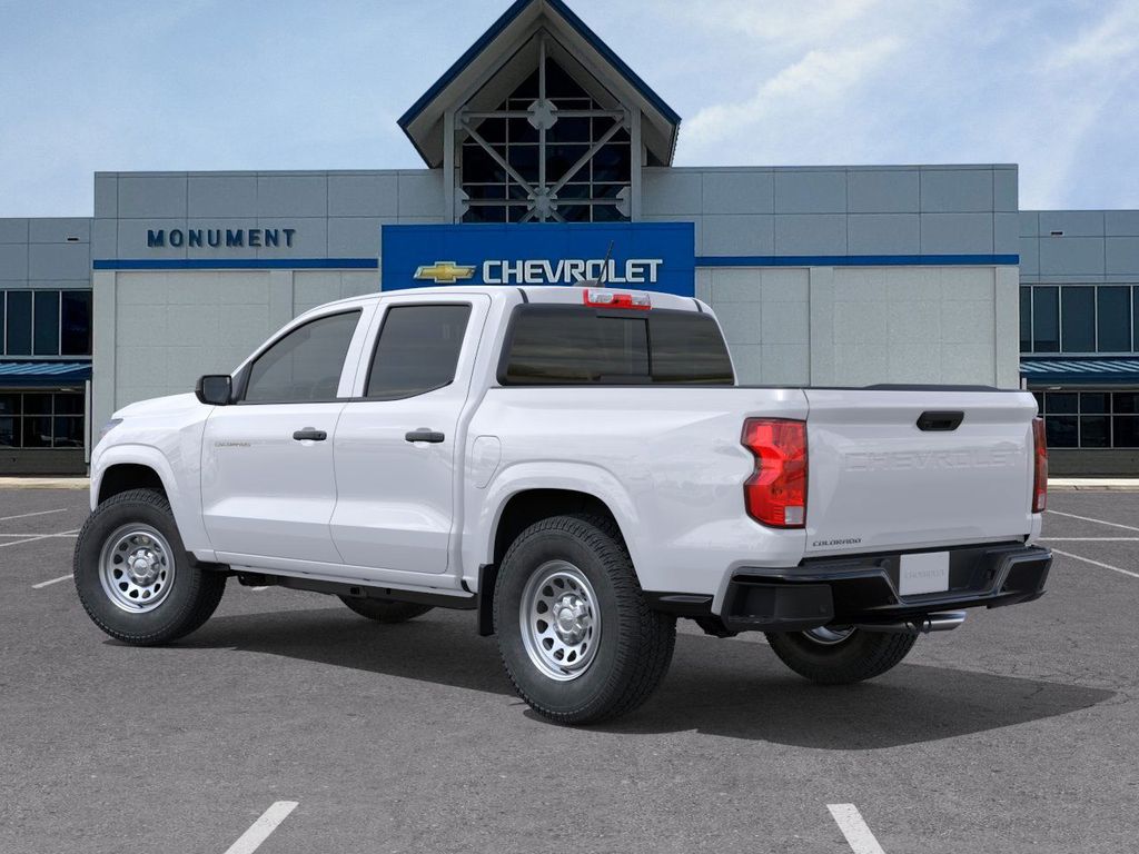 2026 Chevrolet Colorado Work Truck - 2