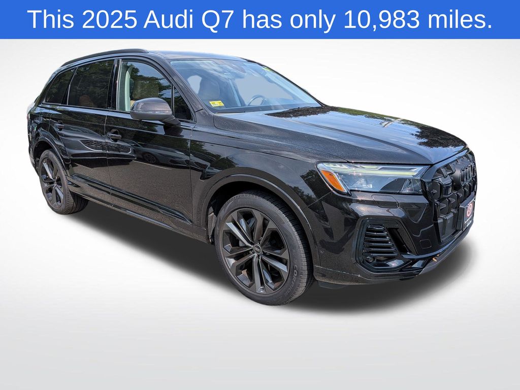 Tamarind Brown Metallic 2025 Audi Q7 SUV / Crossover All-Wheel Drive 8-Speed Automatic