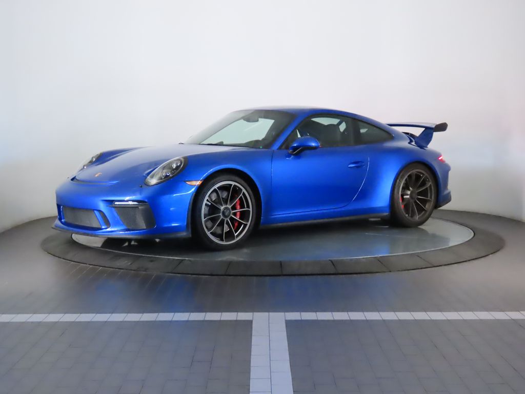Thumbnail: 2018 Porsche 911 - 1