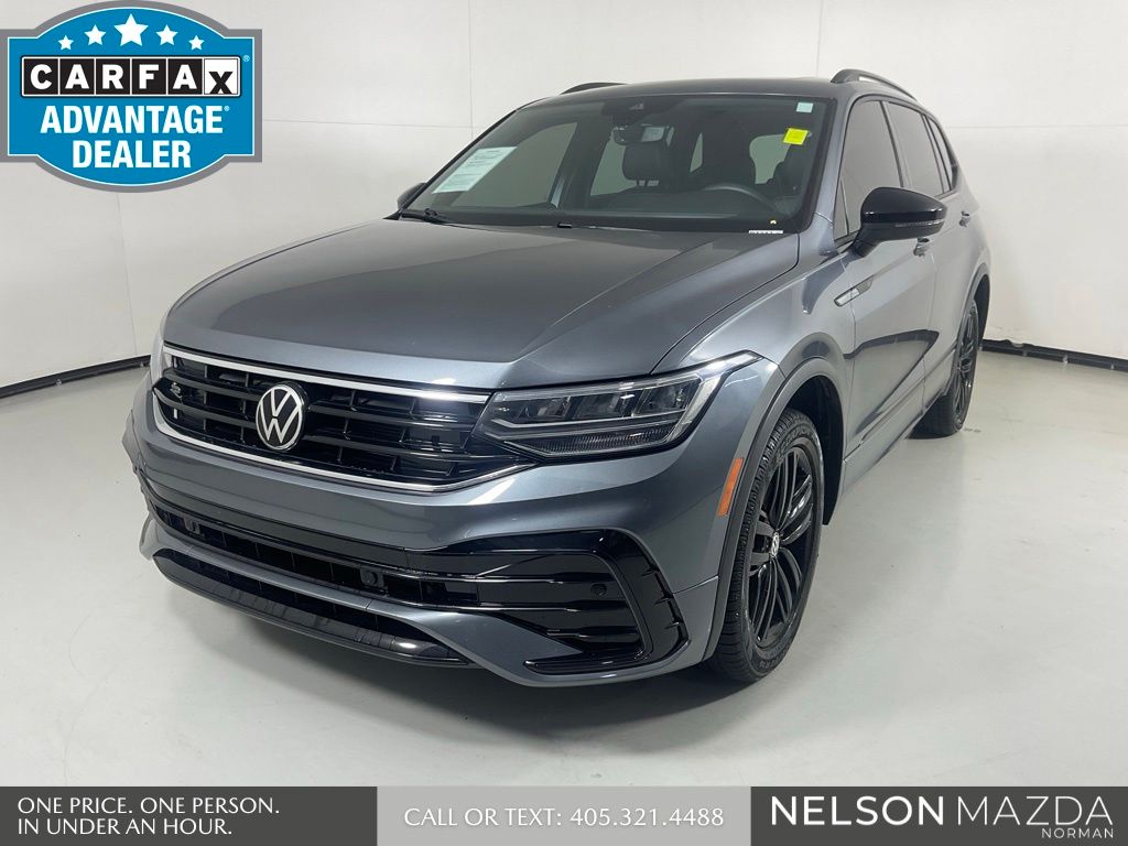 2022 Volkswagen Tiguan 2.0T SE R-Line Black