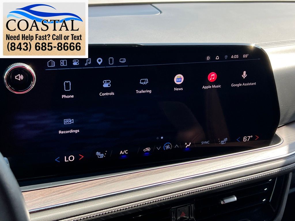 2025 Chevrolet Tahoe Z71 Gray at Bob Mills Chevrolet