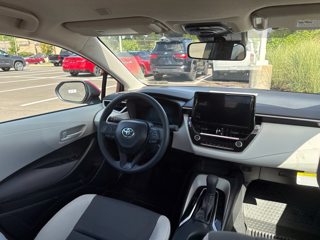 New 2026 Toyota Corolla Sedan